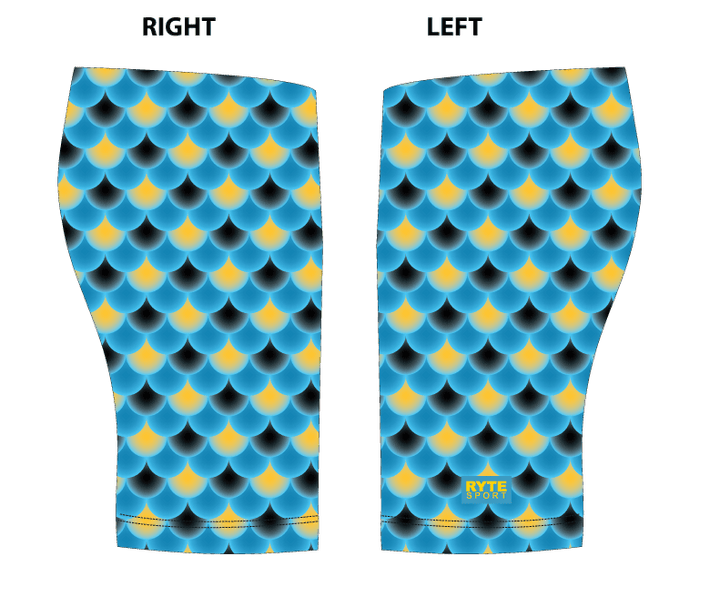 Waverly - Lansing Catholic High School Swim & Dive 2019 Custom Men's Jammer RYTE Sport