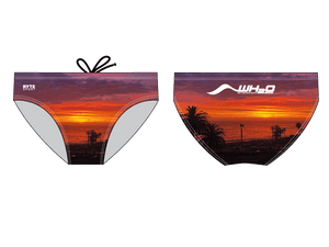 West Hollywood Aquatics 2020 Custom Men's Swim & Water Polo Brief