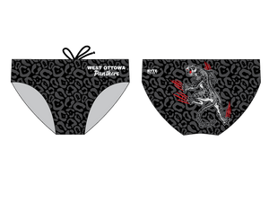 West Ottowa Men's Water Polo Brief 2019 - Personalized RYTE Sport