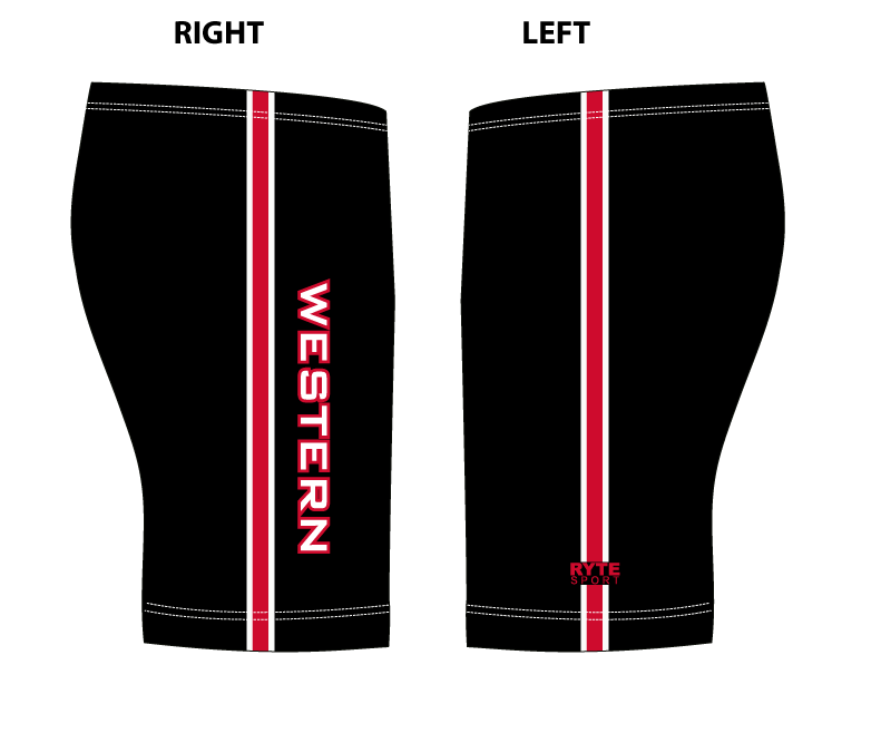 Western High School Swim 2020 Custom Men's Jammer RYTE Sport