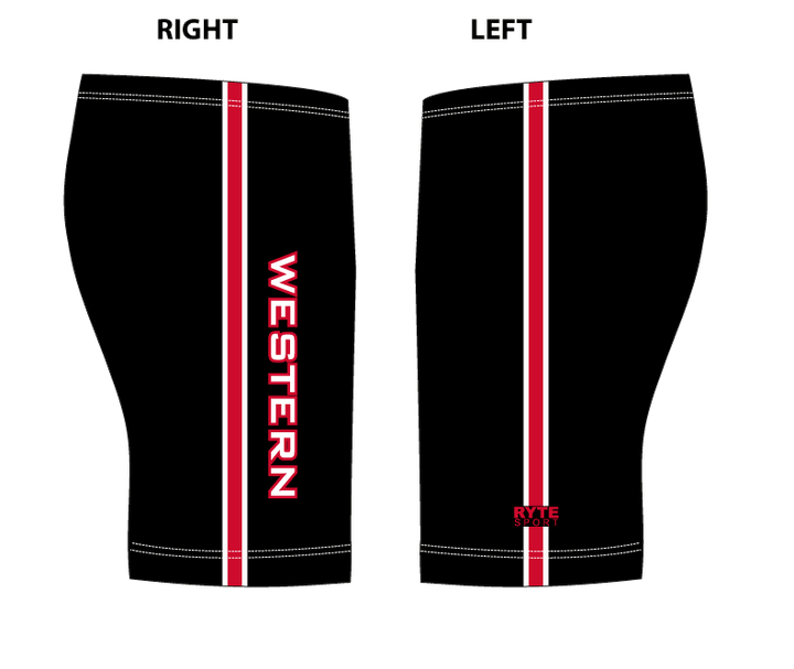 Western High School Swim 2020 Custom Men's Jammer RYTE Sport