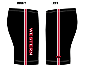 Western High School Swim 2020 Custom Men's Jammer