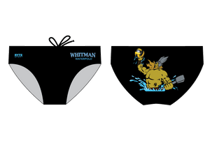 Whitman High School Water Polo Custom Brief RYTE Sport
