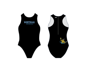 Whitman High School Custom Women's Water Polo Suit RYTE Sport
