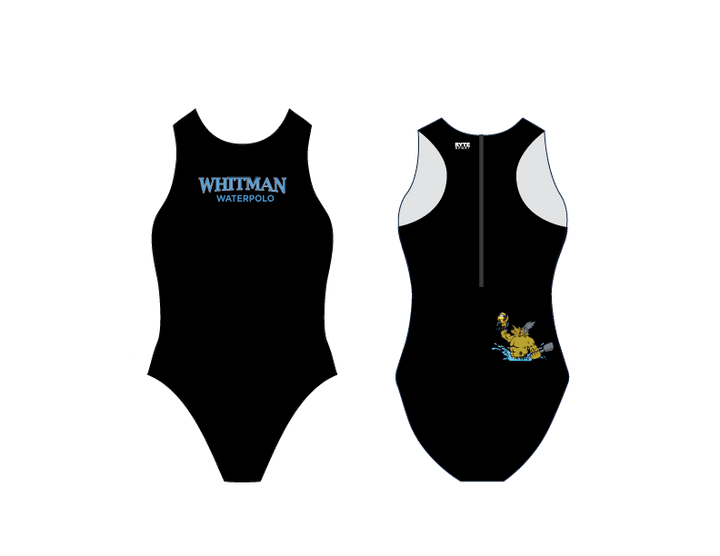 Whitman High School Custom Women's Water Polo Suit RYTE Sport
