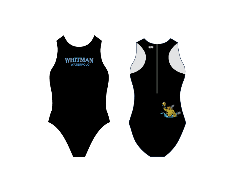 Whitman High School Custom Women's Water Polo Suit