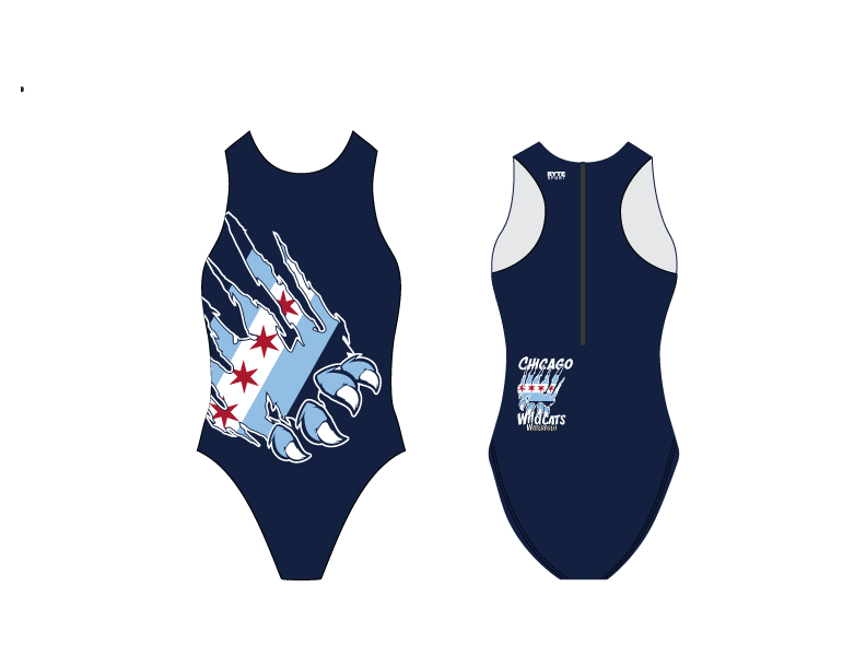 Wildcats Masters 2020 Women's Water Polo Suit RYTE Sport