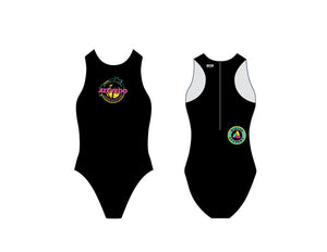Azevedo Winter Academy Alternate Custom Women's Water Polo Suit RYTE Sport