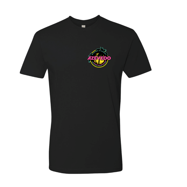 Azevedo Winter Academy Custom Unisex Black Short Sleeve Tee RYTE Sport