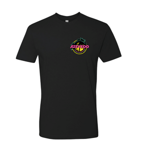 Azevedo Winter Academy Custom Unisex Black Short Sleeve Tee RYTE Sport