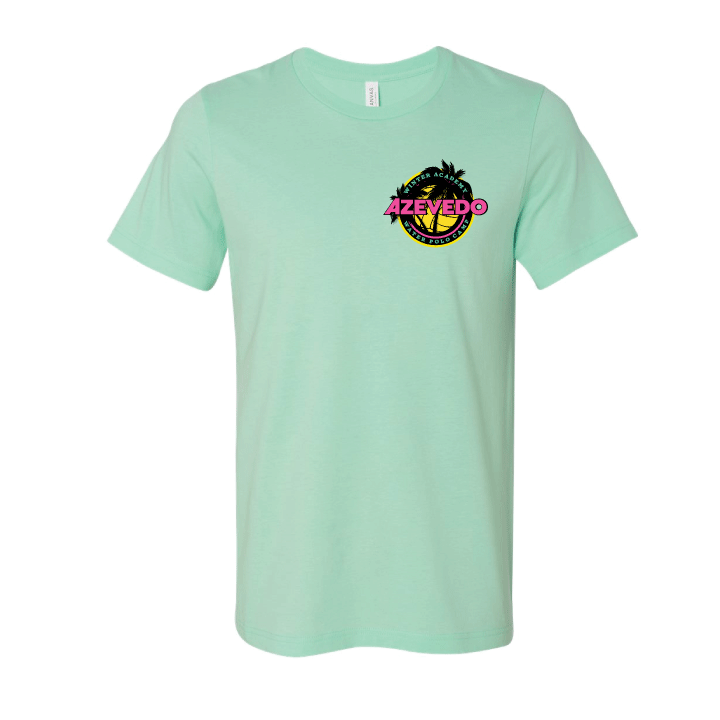 Azevedo Winter Academy Custom Unisex Mint Short Sleeve Tee RYTE Sport