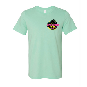 Azevedo Winter Academy Custom Unisex Mint Short Sleeve Tee RYTE Sport