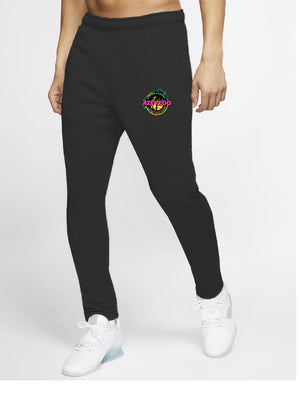 Azevedo Winter Academy Black Track Pant RYTE Sport