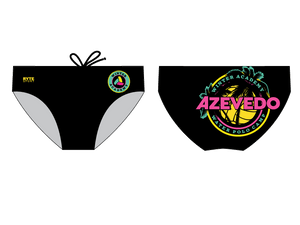 Azevedo Winter Academy Athlete Custom Men's Water Polo Brief RYTE Sport