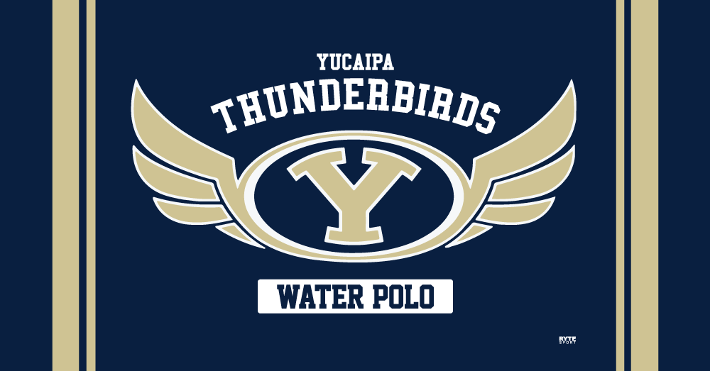 CUSTOM Yucaipa High School Water Polo 2023 Custom Towel - Personalized RYTE Sport
