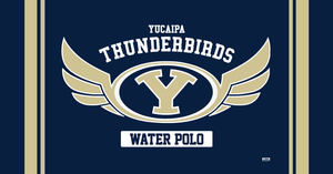 CUSTOM Yucaipa High School Water Polo 2023 Custom Towel - Personalized RYTE Sport
