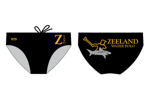 Zeeland High School Water Polo Custom Men's Water Polo Brief RYTE Sport