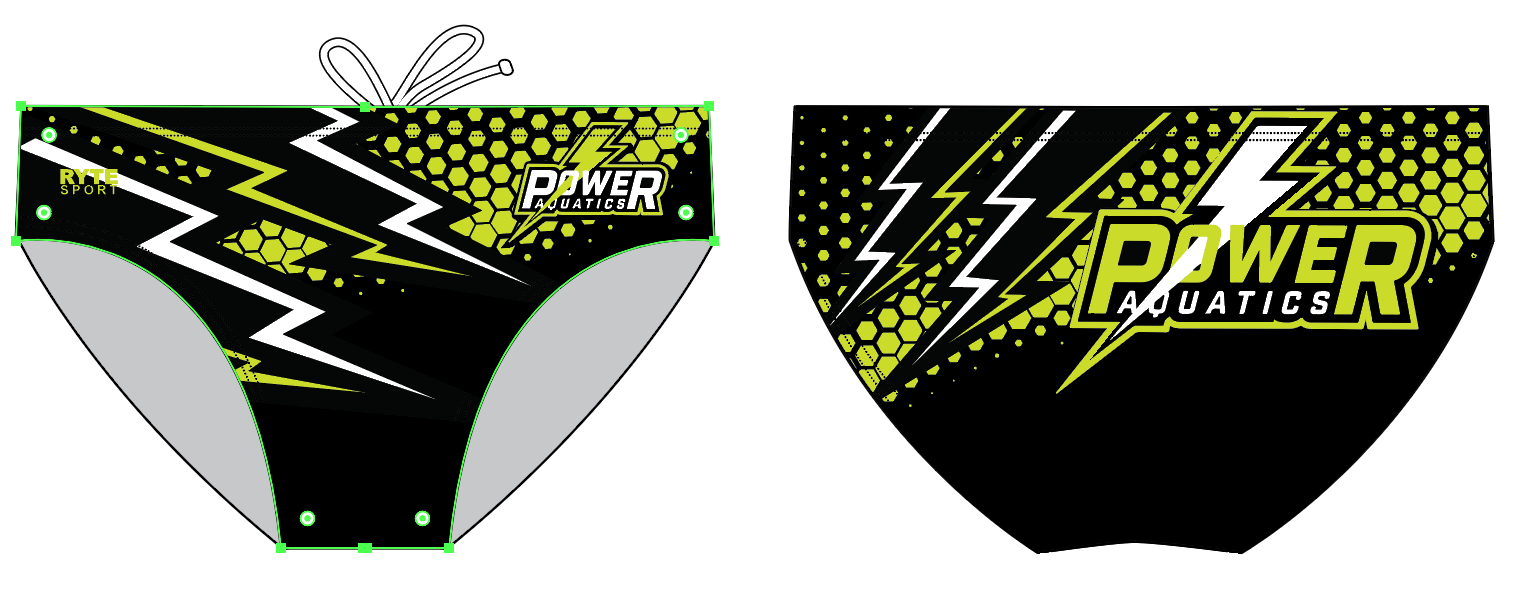 Power Aquatics 2023 Team Brief RYTE Sport