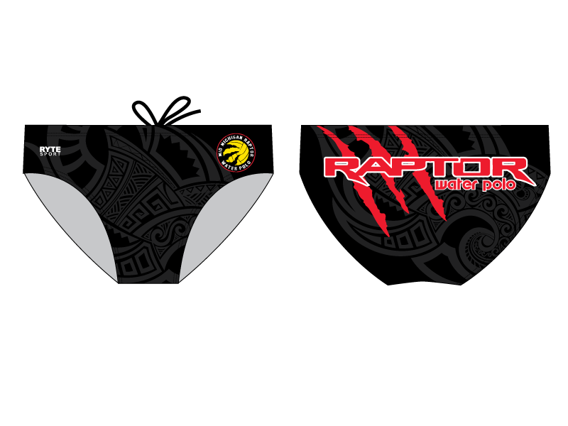 Raptor Water Polo Brief RYTE Sport