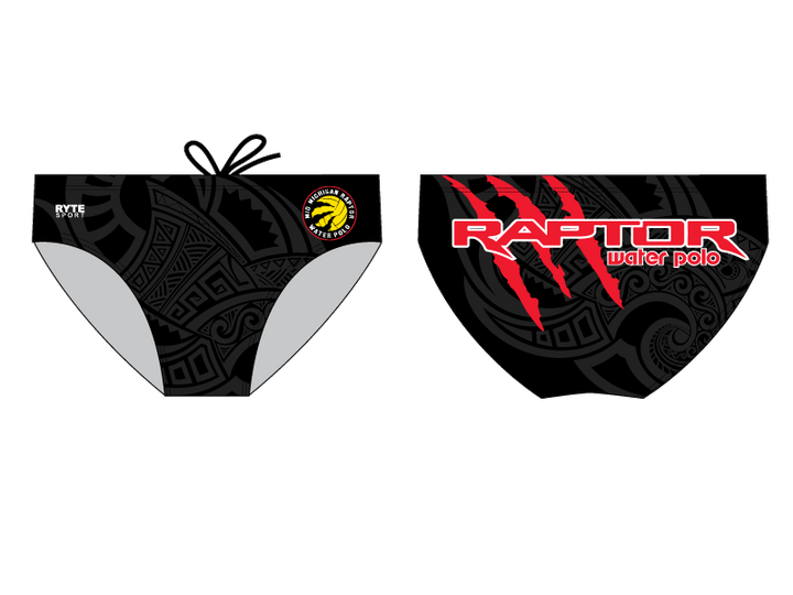 Raptor Water Polo Brief RYTE Sport