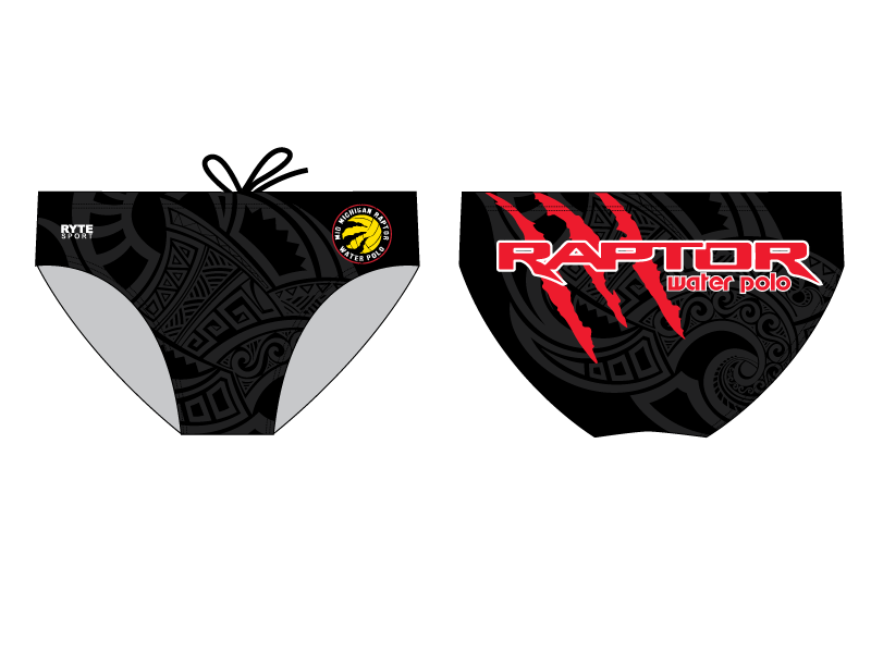 Raptor Water Polo Brief
