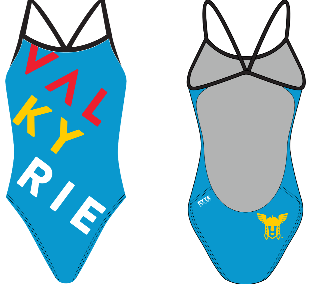 Valkyrie 2022 Women's Open Back Suit RYTE Sport