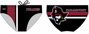 Paramount High School Swim Briefs 2023 RYTE Sport