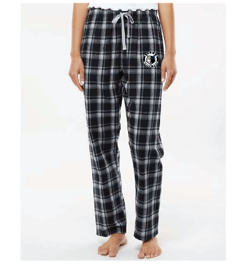 Sierra High School District Flannel Plaid Pant RYTE Sport