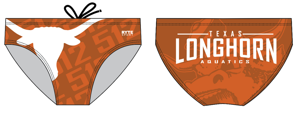 Longhorn Water Polo Brief 2023