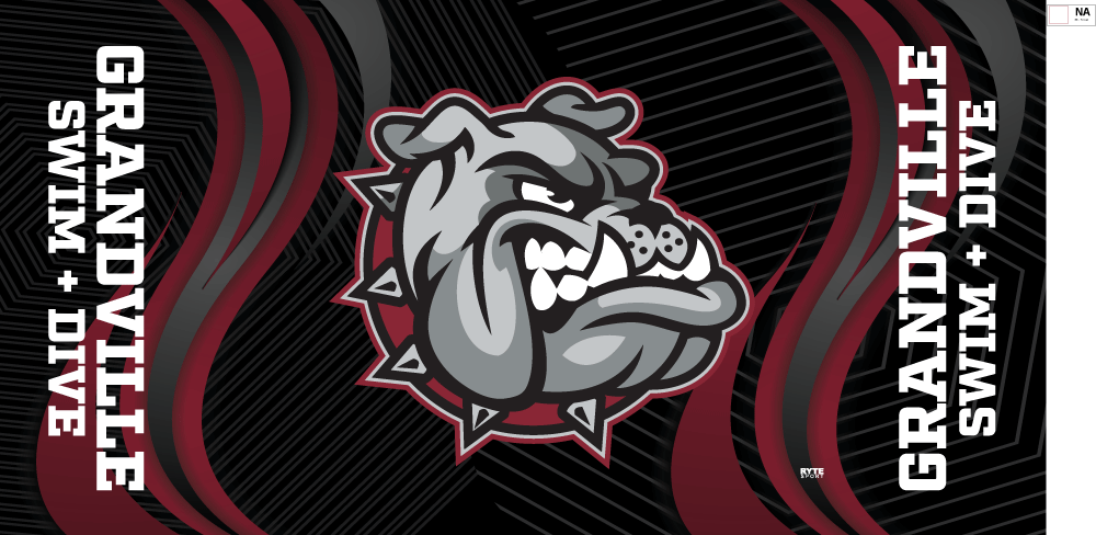 CUSTOM Grandville Swim Towel RYTE Sport