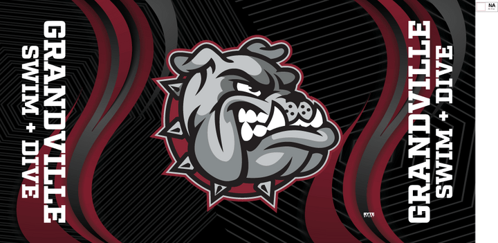 CUSTOM Grandville Swim Towel RYTE Sport