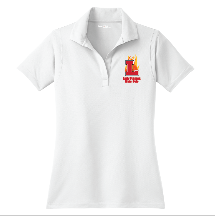 Lodi Women's Polo Shirt - White RYTE Sport