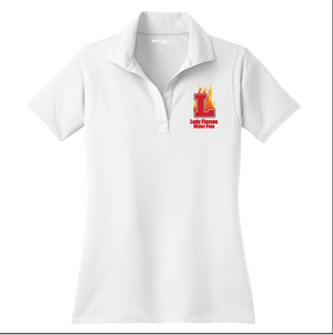 Lodi Women's Polo Shirt - White RYTE Sport