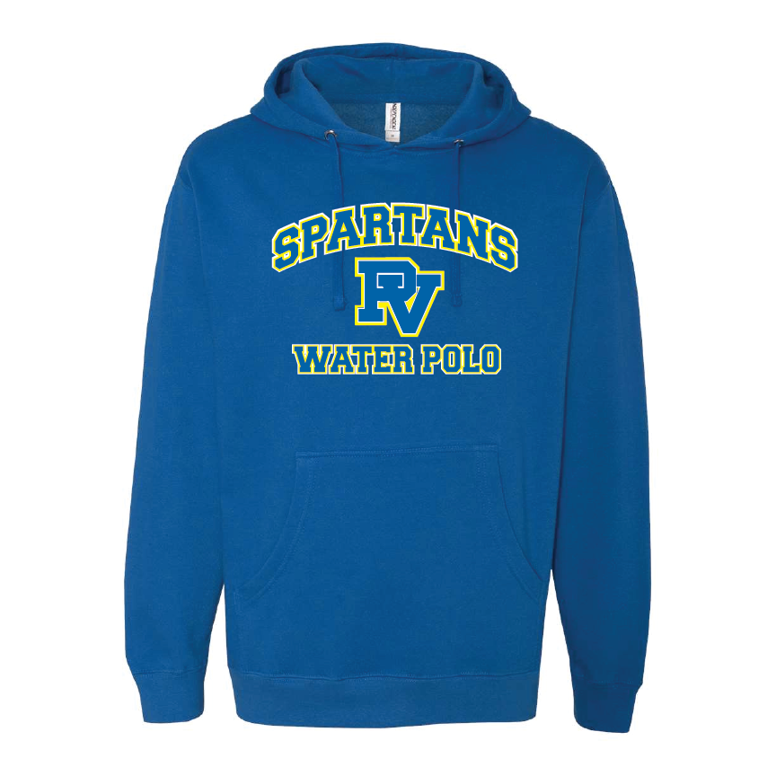 Pinole Valley Water Polo Hoodie - Royal RYTE Sport