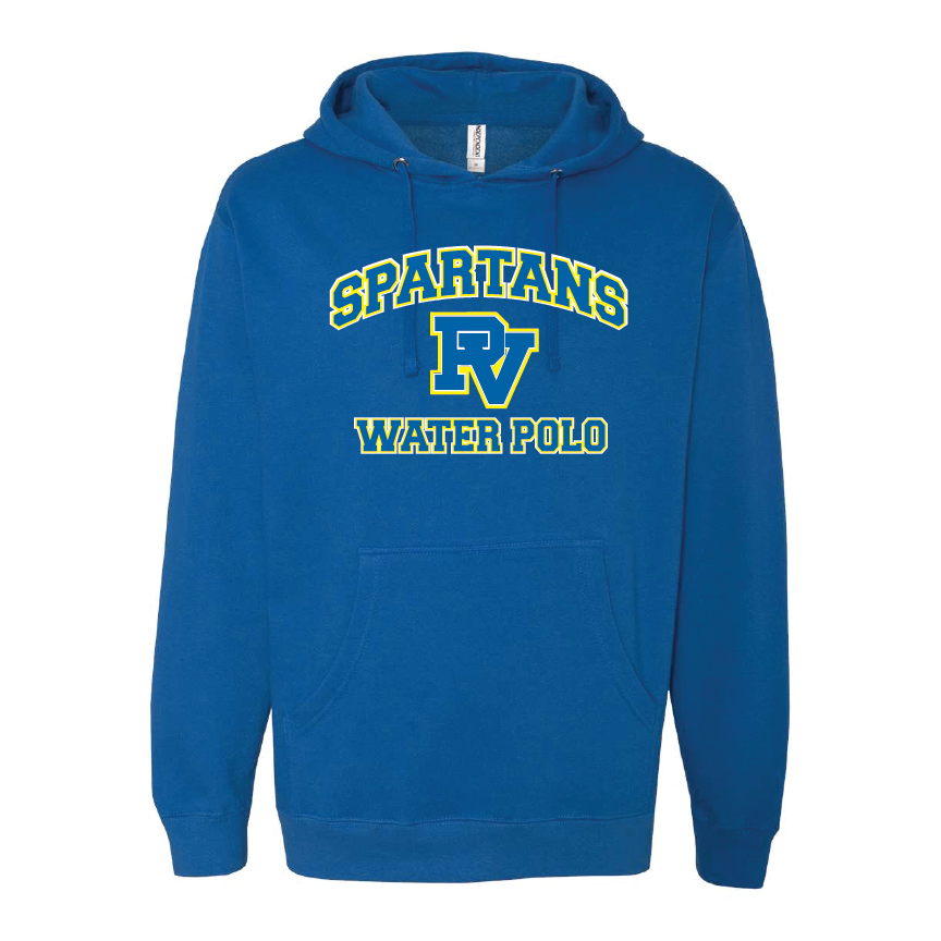 Pinole Valley Water Polo Hoodie - Royal