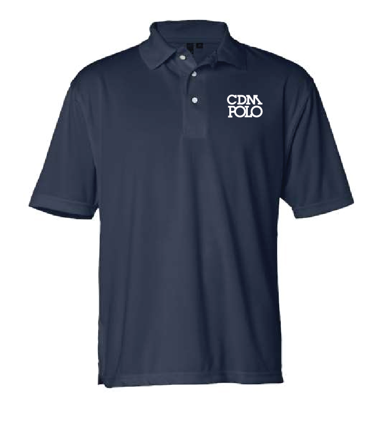 CDM Adult Polo Shirt - Navy