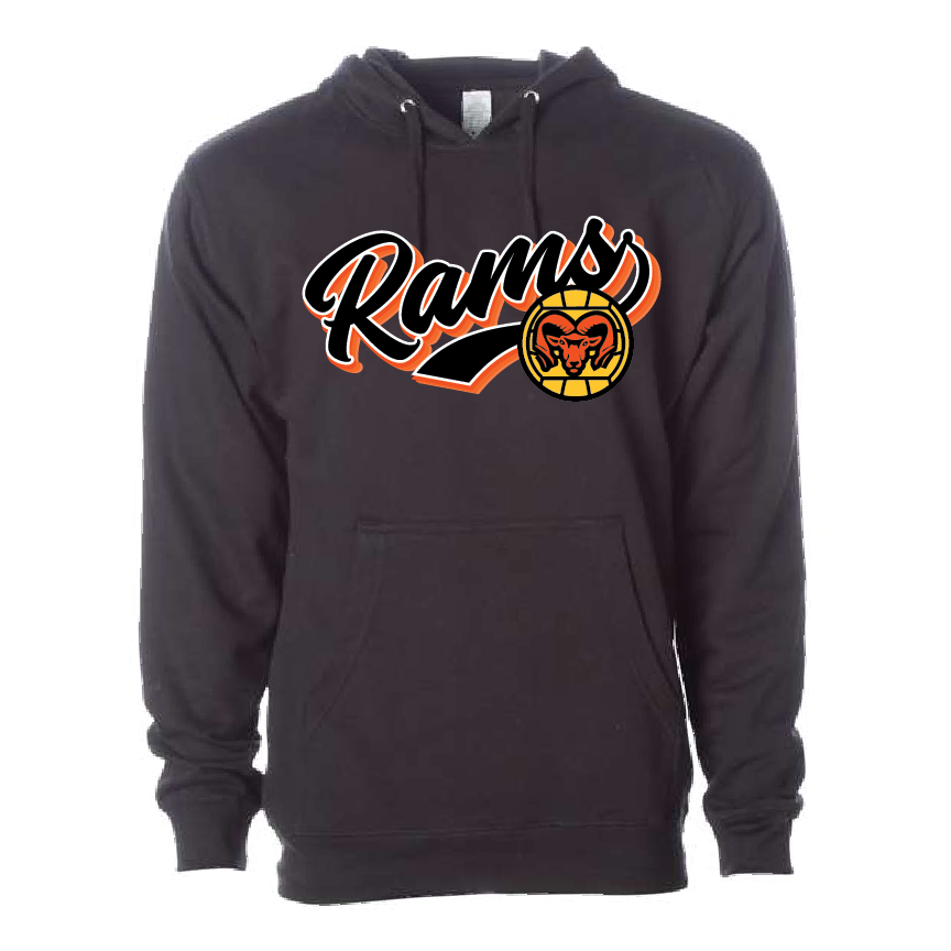 Rockford Hoodie - Black RYTE Sport