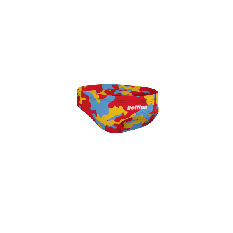 Mens Briefs Camoflauge Mens Brief 11 oz. (x 9) RYTE Sport