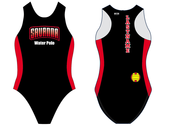 CUSTOM Savanna Women's Water Polo 2022 RYTE Sport