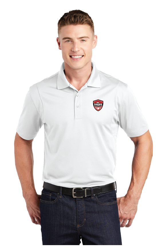 Shore Polo Shirt  - White RYTE Sport
