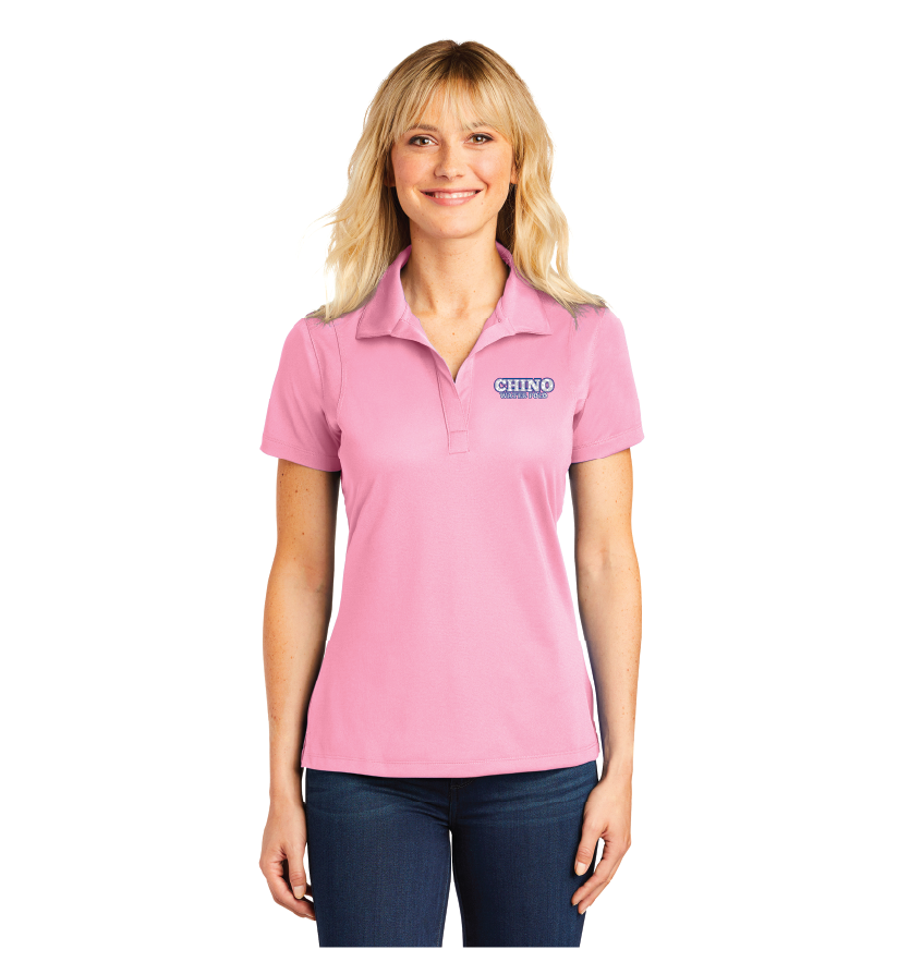 Chino Polo Shirt - Women's - Pink RYTE Sport