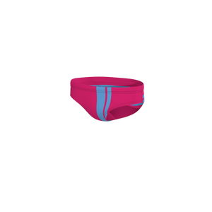 Mens Briefs Racing Stripe Mens Brief. (x 1) RYTE Sport