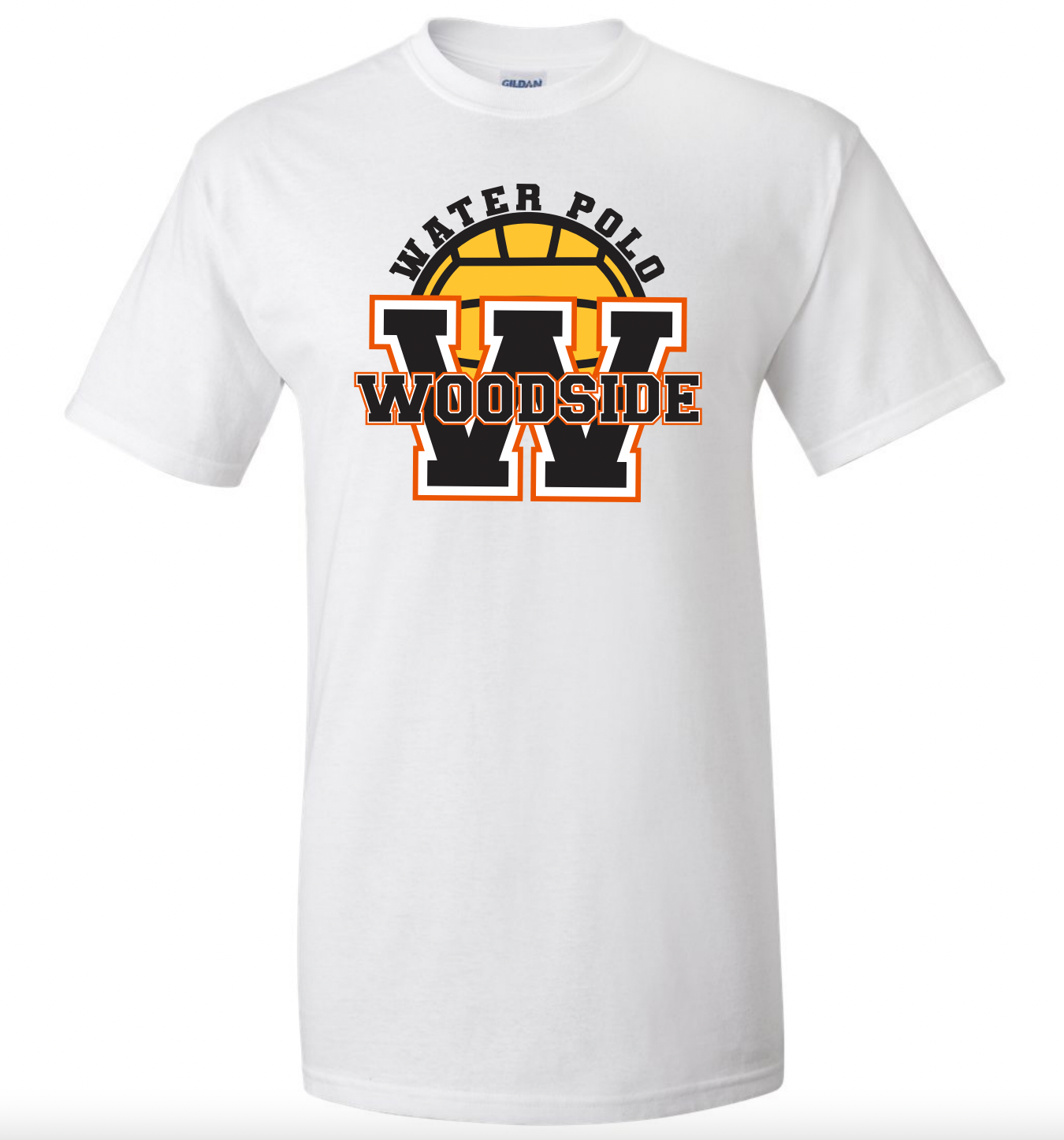 Woodside High School Water Polo 2021 T-Shirt RYTE Sport
