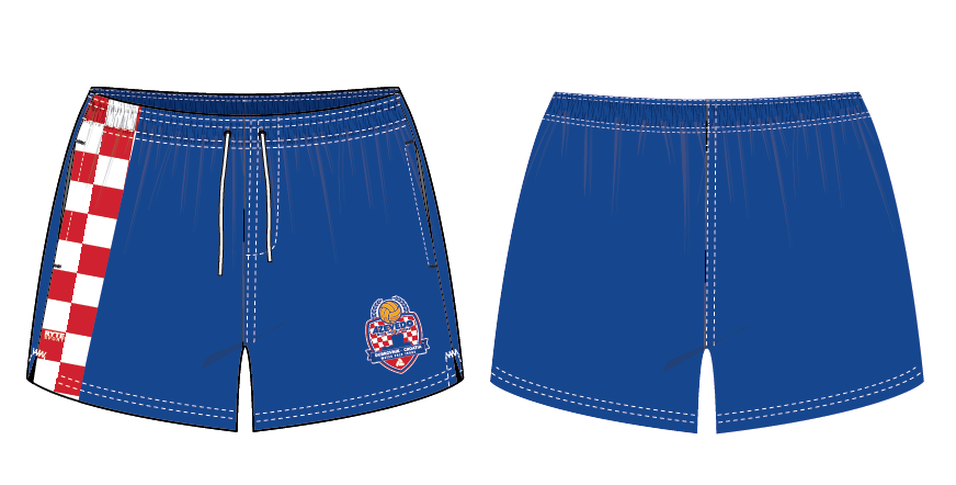 Azevedo Croatia shorts RYTE Sport