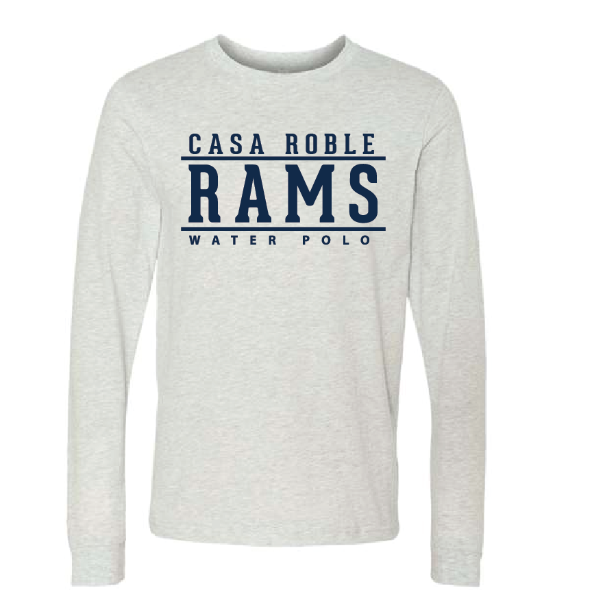 Casa Robles Long Sleeve Tee 2022 - Ash RYTE Sport