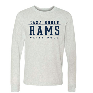 Casa Robles Long Sleeve Tee 2022 - Ash RYTE Sport