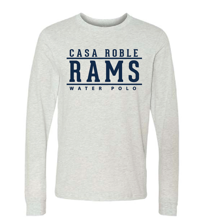 Casa Robles Long Sleeve Tee 2022 - Ash RYTE Sport