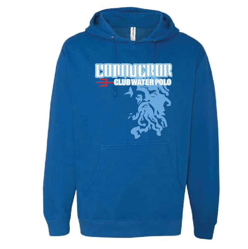 Conqueror Unisex Hoodie - Royal RYTE Sport