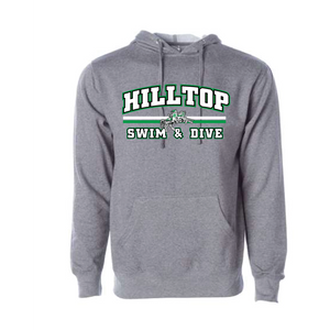 Hilltop Hoodie - Heather Gray RYTE Sport