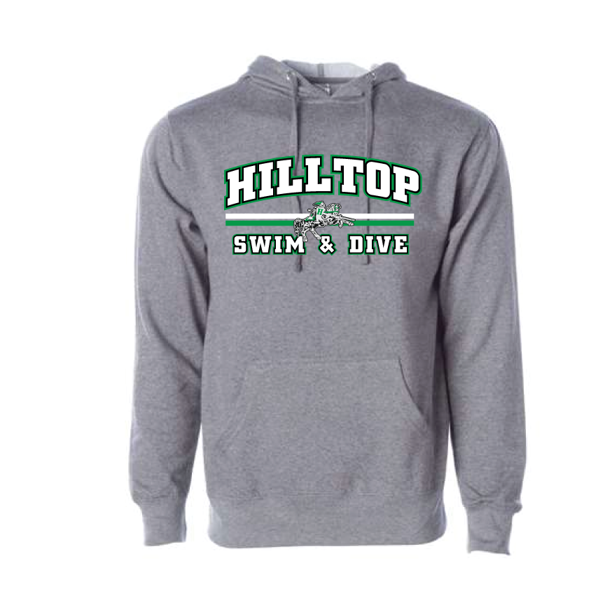 Hilltop Hoodie - Heather Gray RYTE Sport